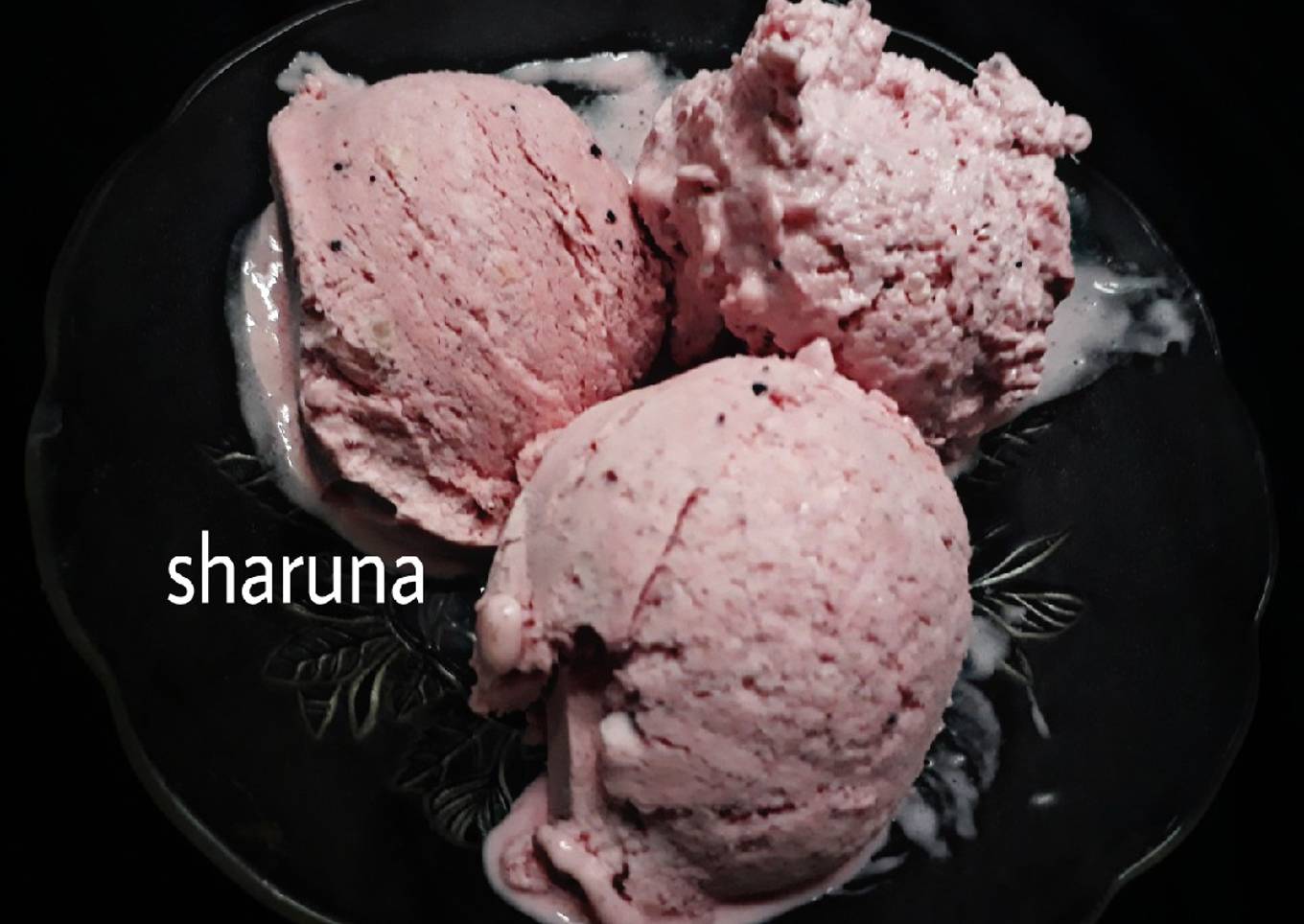 Blueberry Icecream