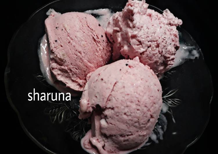 Step-by-Step Guide to Make Perfect Blueberry Icecream