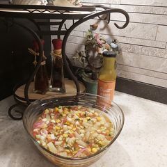 A picture of Mango & Pineapple Salsa.
