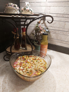 A picture of Mango & Pineapple Salsa.
