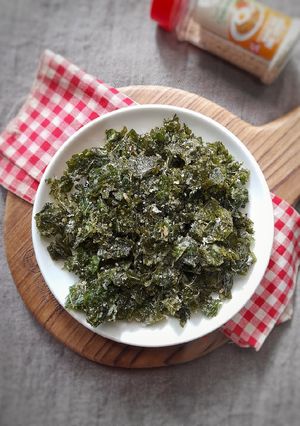 Foto resep Bayam Crispy ala Resto