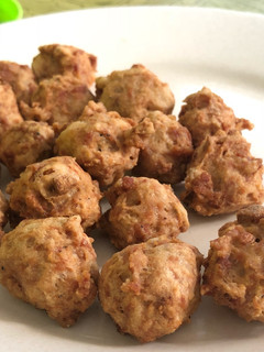 Foto resep Bakso Goreng Babi