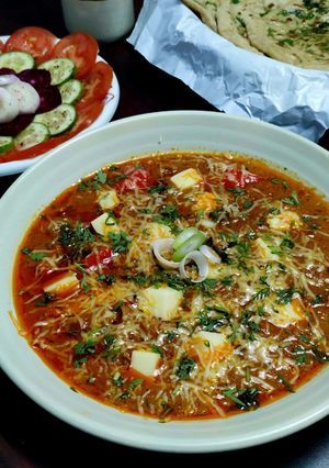 A picture of Cheese Tikka Masala.