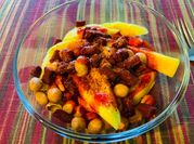 Una foto de facilísimo snack de maní