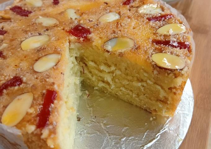 Almond Cake 🧡💛