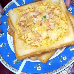 A picture of Egg Toasts.