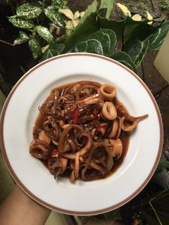 Foto resep Cumi Lada Hitam