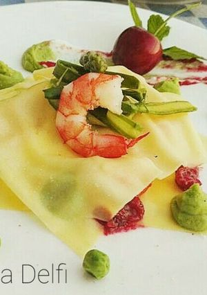 A picture of Open Raviolo.