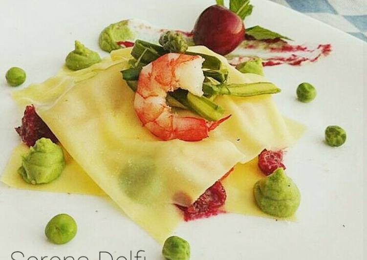 Raviolo aperto! #ciaksicucina #nataleconciak #cookpad