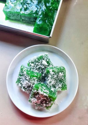 Foto resep Ongol Ongol Pandan