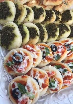 صورة لوصفة عجينة فطائر قطنيه