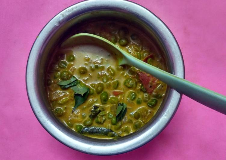 Recipe of Award-winning Green Peas Stew