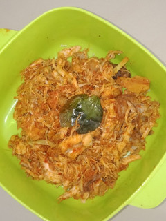 Foto resep Ayam suwir pedas