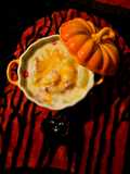 Bacon and pepper potato soup