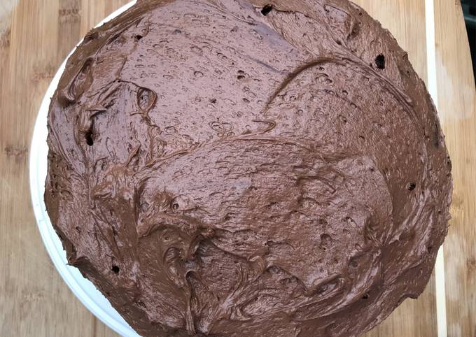 A Very, Very Chocolate Chocolate Layer Cake