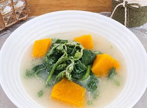 Foto resep Sayur Bobor Daun Labu Kuning
