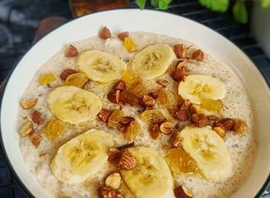 Gambar Talbinah (Bubur Barli)