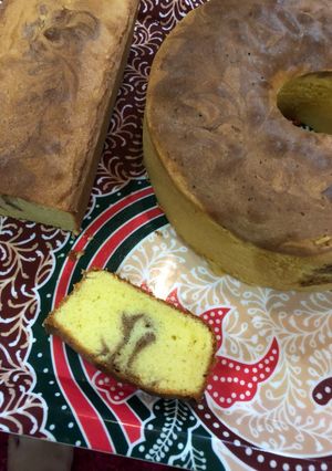 Foto resep Marble cake