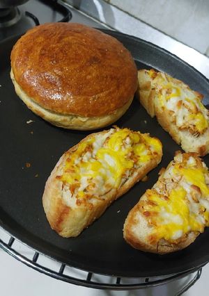 عکسی از دستور ساندویچ چیپس و پنیر
