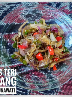 Foto resep Tumis Teri Bawang #recook_Nana_Hanif