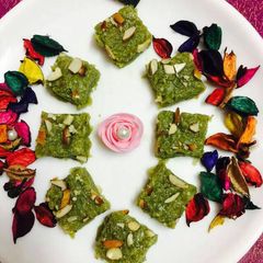 A picture of Lokky ki burfi.