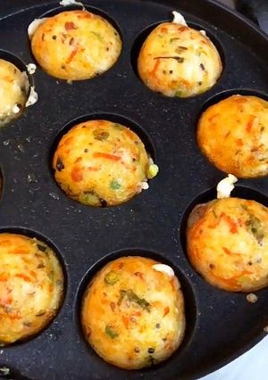 A picture of Appe Recipe.