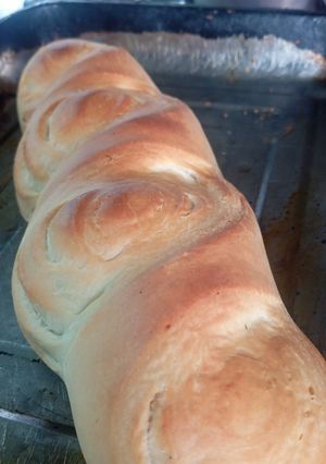 Una foto de Pan casero
