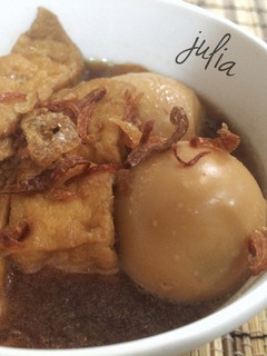 Foto resep Semur Tahu & Telur