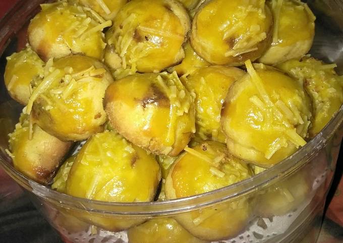 Bagaimana Membuat Nastar keju Anti Gagal