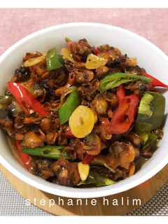 Foto resep Oseng Kerang Pedas