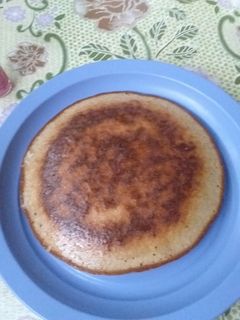 Una foto de Pancake para desayuno.. merienda para uno