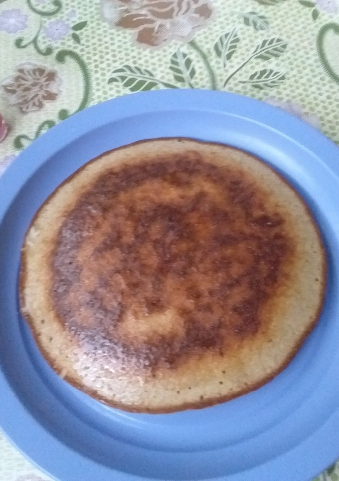 Una foto de Pancake para desayuno.. merienda para uno
