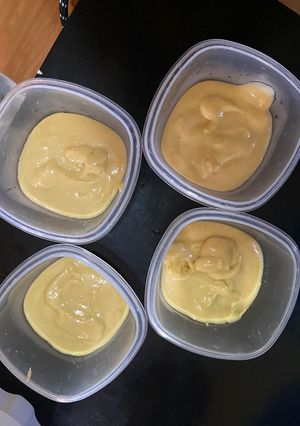 Foto resep MPASI 6 Bulan: Pure Santan Udang Wortel