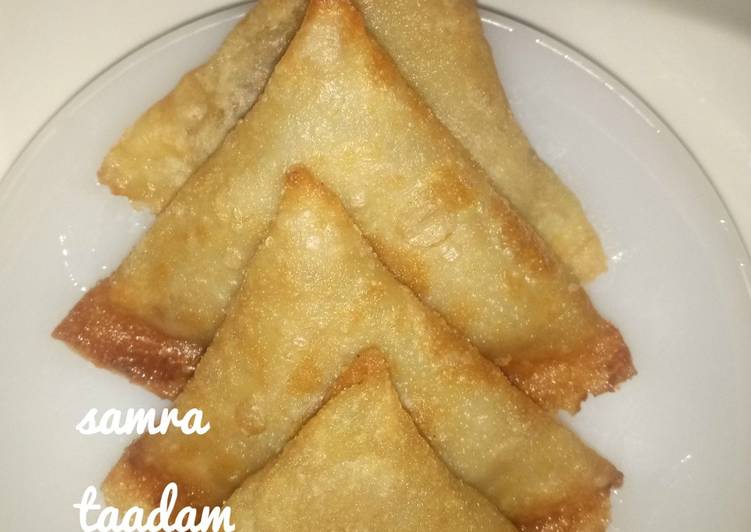 Easiest Way to Make Homemade Crispy samosa