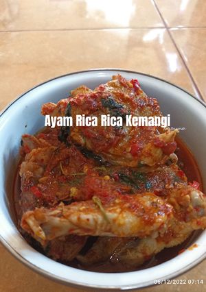 Foto resep Ayam Rica Rica Kemangi