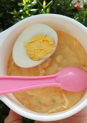 Foto resep Creamy Potato Cheese MPASi 10 bulan