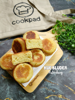 Foto resep Kue Bluder Palembang (Khamir Tape)
