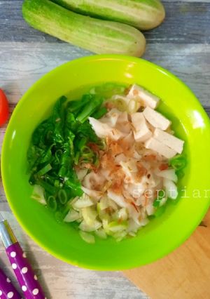 Foto resep Pangsit Kuah isi Tahu ayam