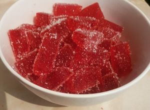 Una foto de Gomitas caseras (Frugelé)