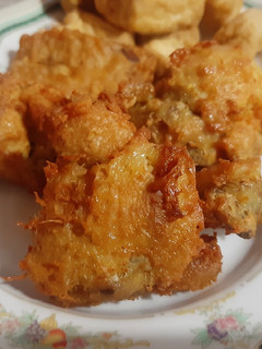 Foto resep Ayam goreng telur