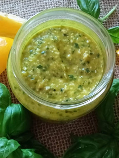 Foto di Pesto di peperoni