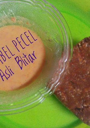 Foto resep Sambal Pecel Blitar