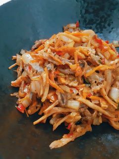 Foto resep Suwir Jamur Wortel