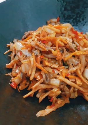 Foto resep Suwir Jamur Wortel