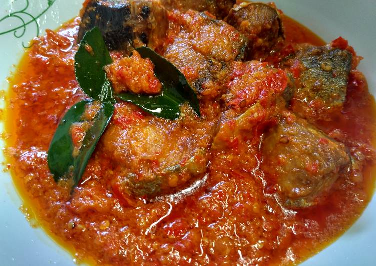 Proses memasak Tongkol/Sisik Sambalado Anti Gagal
