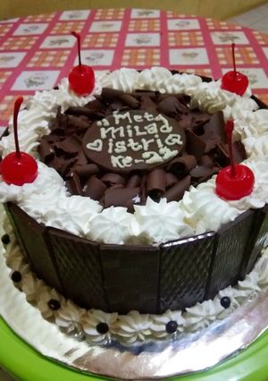 Foto resep Blackforest