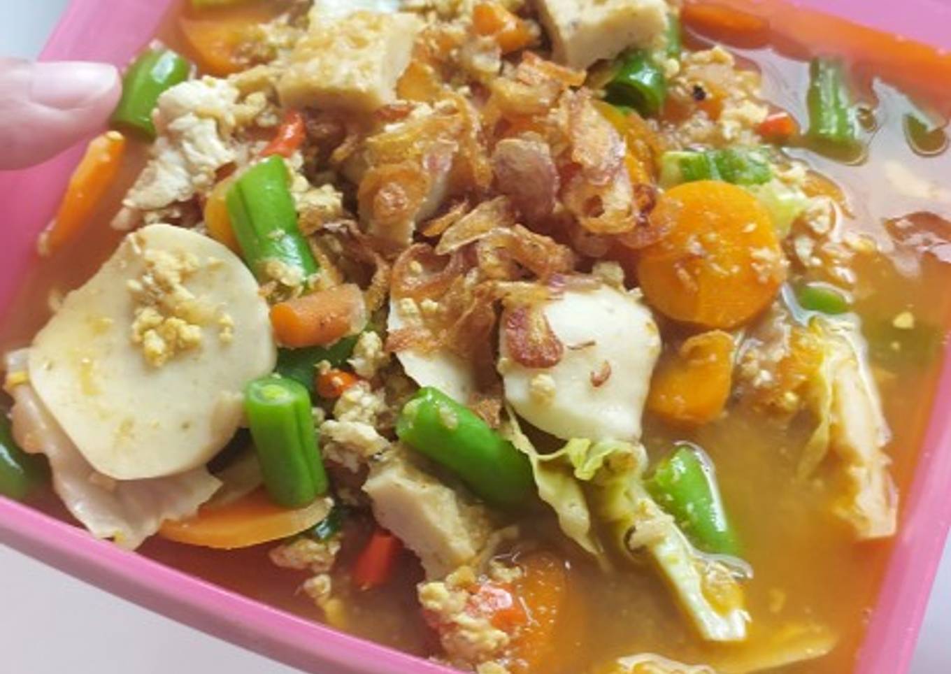 CapCay sederhana, rasa mewah