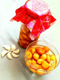 عکسی از دستور سیر ترشی