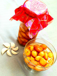 عکسی از دستور سیر ترشی