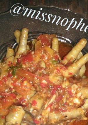 Foto resep Ceker pedes